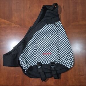Vintage Jansport‎ Backpack Checkered Made In Usa ***SAMPLE*** Super Rare